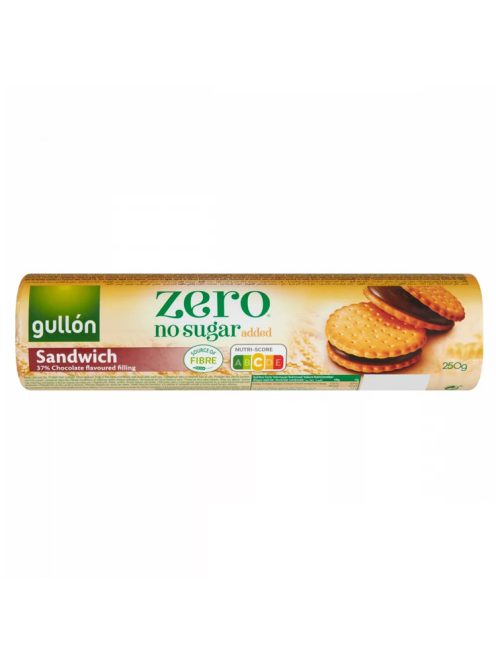 GULLON Biscuiți sandwich fără zahăr - 250g