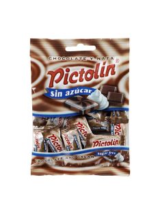   PICTOLIN bomboane fără zahăr, aromă cremă de ciocolată - 65 g