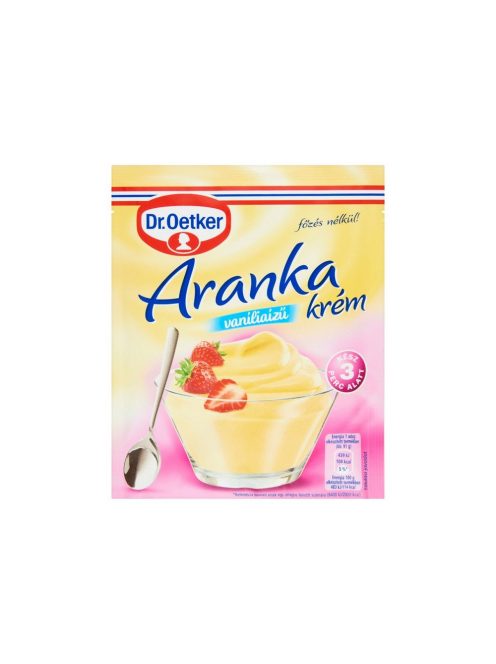 Dr.Oetker Aranka cremă de vanilie 65g