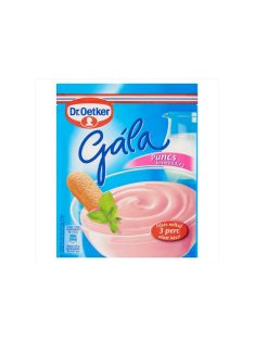 Dr.Oetker Gala Punch praf de  budincă - 78g
