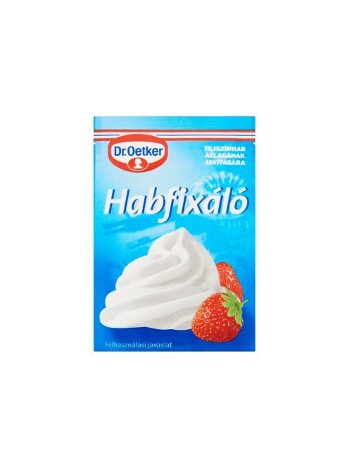 Dr.Oetker praf de spuma pentru deserturi cu gust de frișcă - 10g