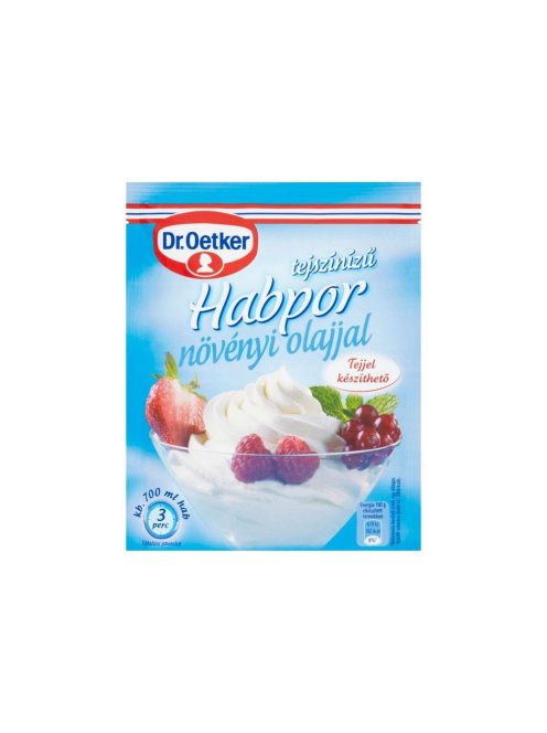 Dr.Oetker praf de spuma pentru deserturi cu gust de frișcă- 45g