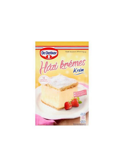 Dr.Oetker cremă pentru cremșit- 225g