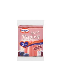 Dr.Oetker praf de budincă cu punch 2x40g - 80g