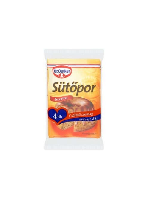 Dr.Oetker Praf de copt Family size 4x12g - 48g