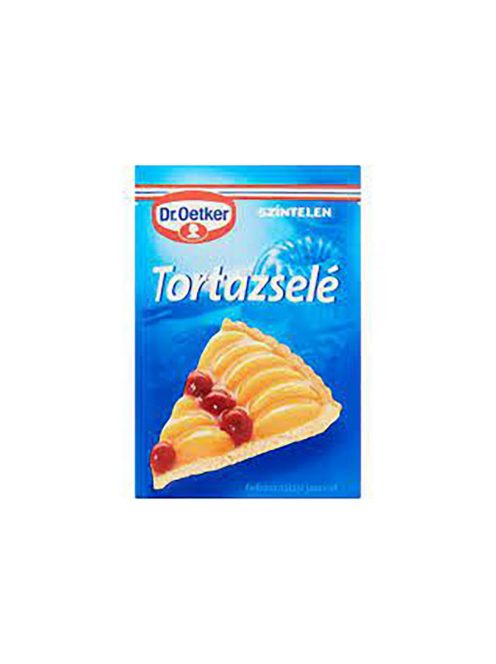 Dr.Oetker glazură din jeleu pentru tort incolor 12g