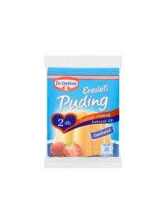 Dr.Oetker praf de budincă cu vanilie 2x40g - 80g