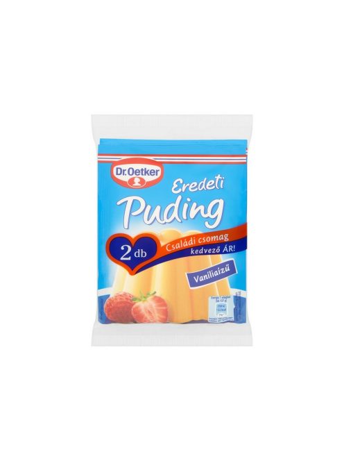 Dr.Oetker praf de budincă cu vanilie 2x40g - 80g