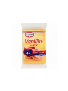 Dr.Oetker Zahăr vanilat 4x8g - 32g