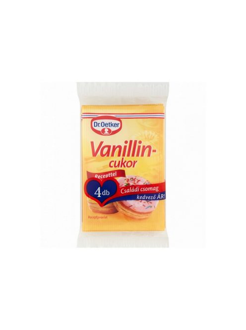 Dr.Oetker Zahăr vanilat 4x8g - 32g