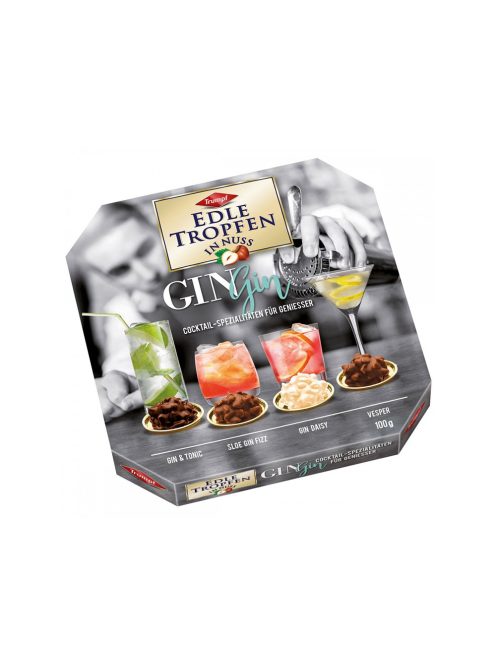Edle Tropfen praline asortate cu gin cu alcool- 100g