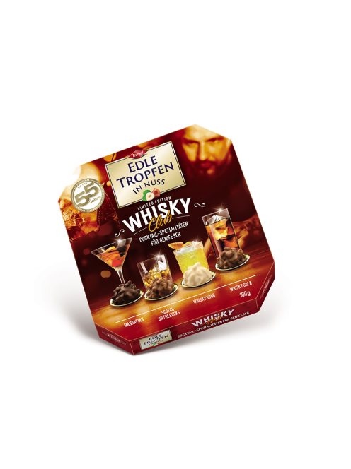 Edle Tropfen Whisky Club praline asortate non-alcoolic - 100g
