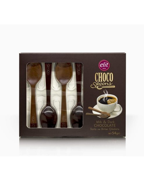 Elit linguri de ciocolată 6x9g - 54g