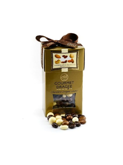 Elit  praline asortate cu drajeuri- 200g