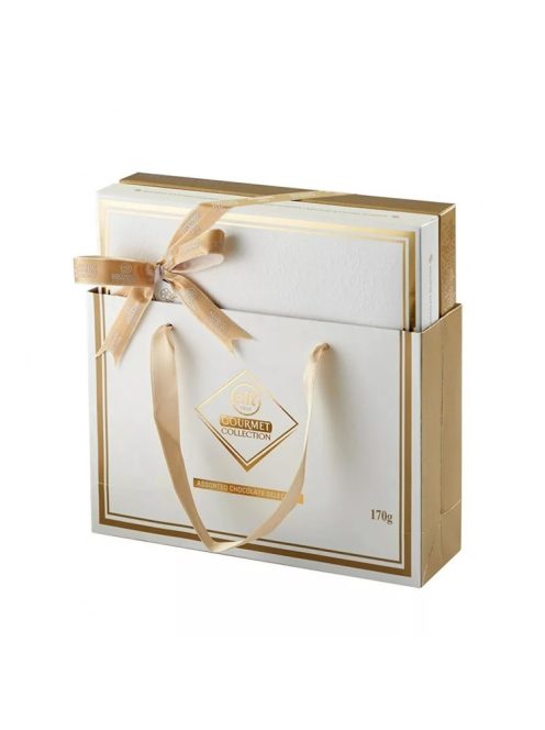 Elit praline asortate gourmet alb - 170g
