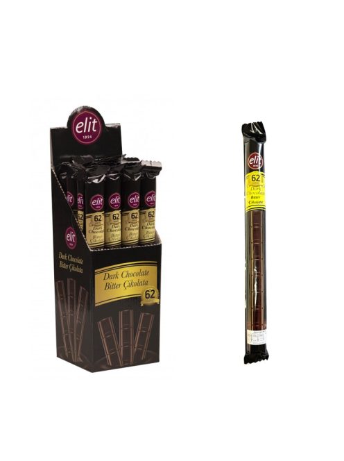 Elit stick ciocolată neagră 62% - 36 g