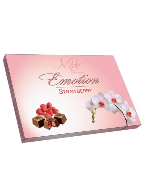 Milete Emotion praline asortate cu căpșuni - 136g