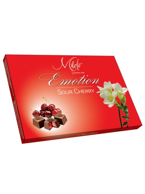 Milete Emotion  praline asortate cu cireșe - 136g