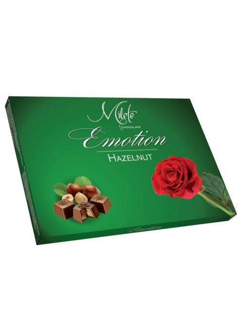 Milete Emotion praline asortate cu alune - 136g