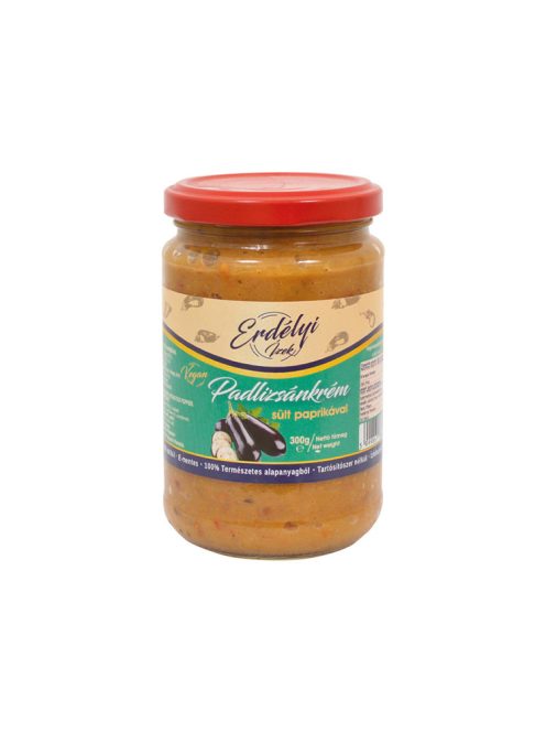 Erdélyi ízek pastă de vinete cu ardei copți - 315 ml