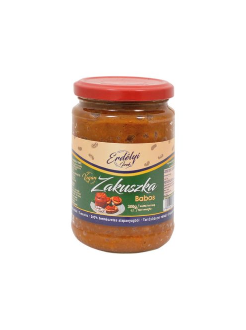 ZAKUSHKA Cu fasole cu arome transilvănene - 315ml