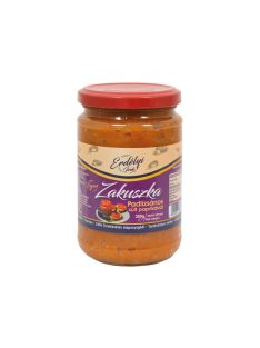   Tocăniță de vinete cu ardei copți, cu arome transilvănene - 315ml