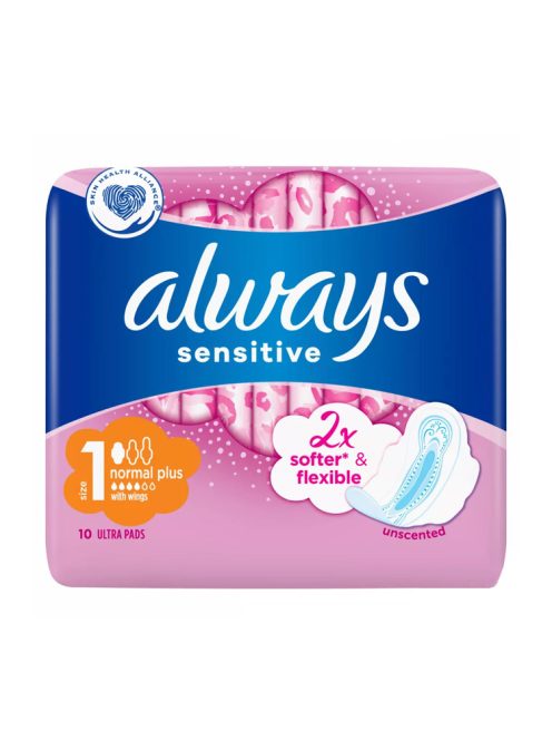 Always Ultra Sensitive absorbante ultra normal plus