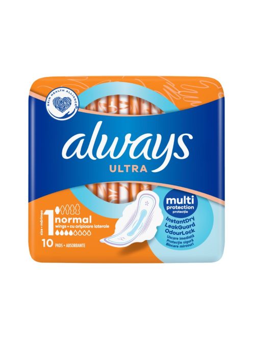 Always Ultra Normal Plus absorbante - 10 buc