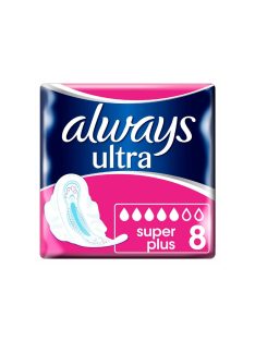 Always Ultra Super Plus absorbante - 8 buc