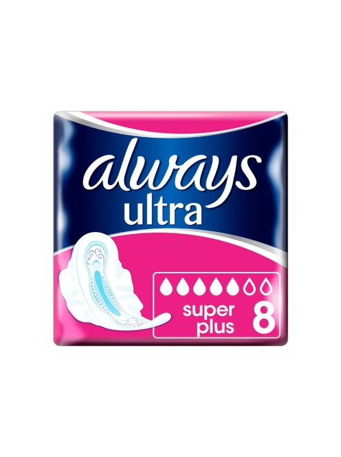 Always Ultra Super Plus absorbante - 8 buc