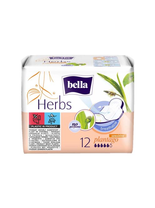 Bella Herbs absorbante - 12 buc
