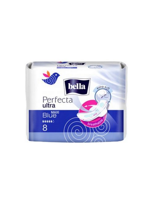 Bella Perfecta Maxi Blue absorbante - 8 buc