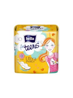 Bella for teens Energy absorbante - 10 buc