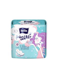 Bellafor teens sensible absorbante - 10 buc
