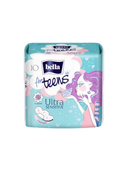 Bellafor teens sensible absorbante - 10 buc