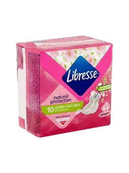 Libresse Aloe&Camomile Ultra Wings Normal absorbante- 10 buc