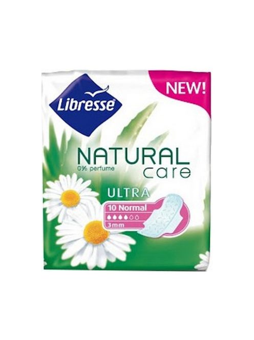 Libresse absorbante  Natural Care Ultra Normal - 10 buc