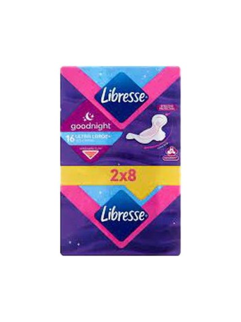 Libresse Ultra Good night Large Wings absorbante de noapte - 2x8 buc