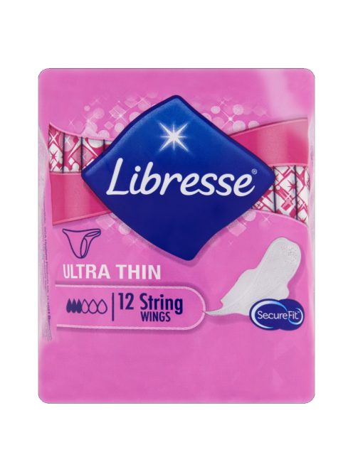Libresse ultra string wings absorbante - 12 buc