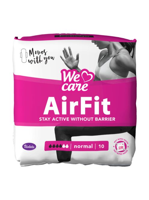 Violeta Air Fit absorbante normale - 10 buc