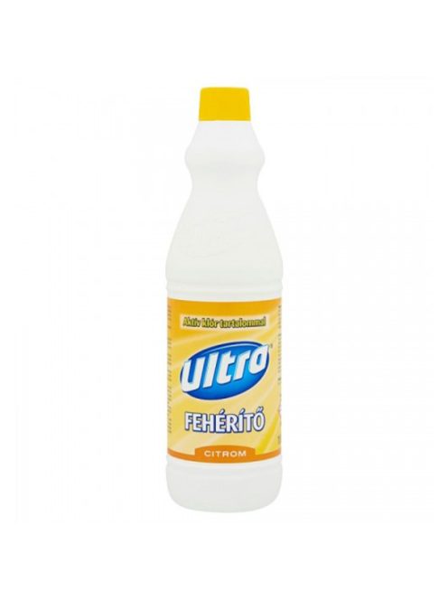 Ultra înălbitor de rufe cu lămâie - 1000 ml