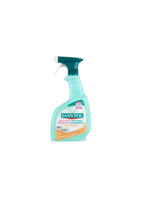Sanytol spray dezinfectant pentru curățarea bucătăriei - 500 ml