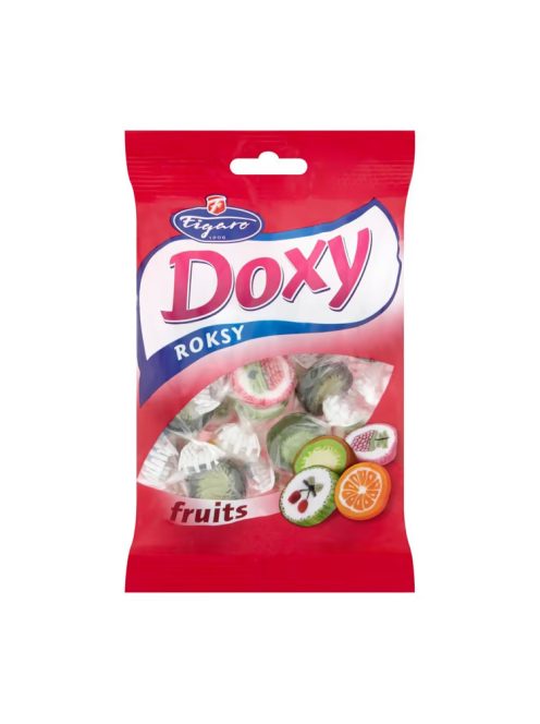 Figaro Doxy bomboane de fructe - 90 g