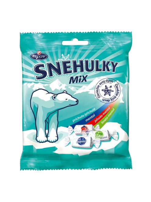 Figaro Snehulky amestec de caramel sfărâmat - 150 g