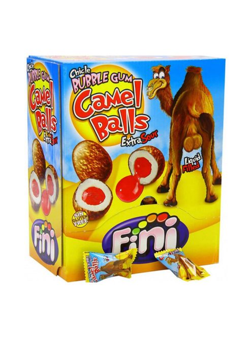 Fini gumă de mestecat ” Camel Balls”