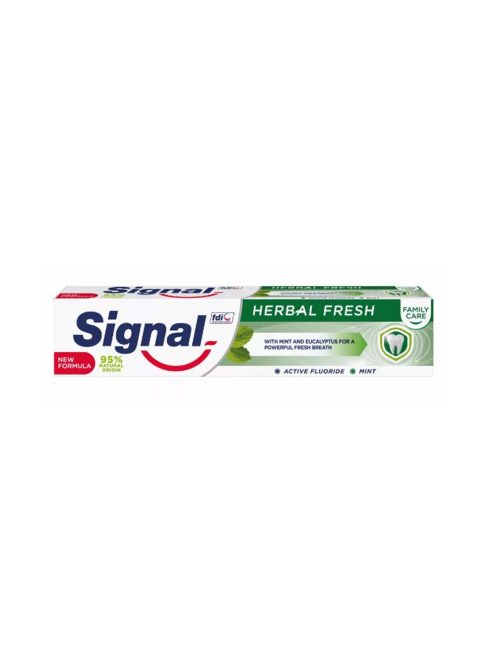 Signal Signal pastă de dinți de familie pe bază de plante – 75 ml