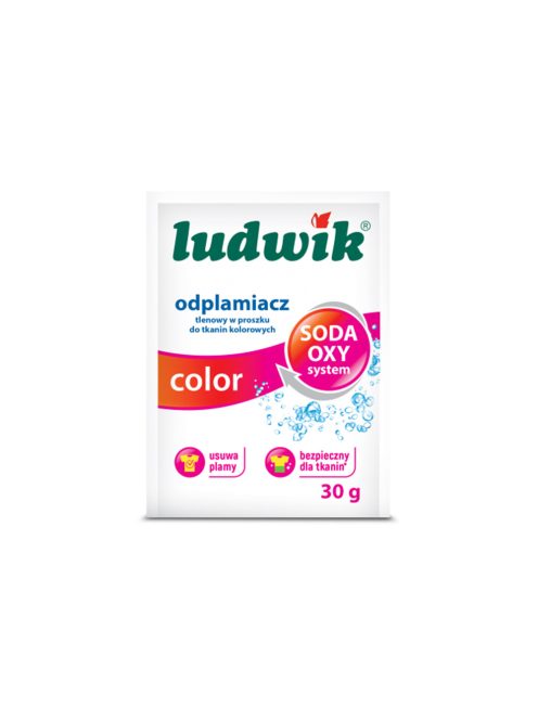 Ludwik Pudră de Îndepărtare a Petelor pentru Haine Colorate - 30 g