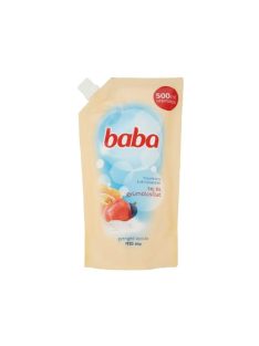 ”Baba”săpun lichid rezervă cu lapte și fructe - 500ml