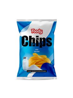 Foody chipsuri sărate - 75g
