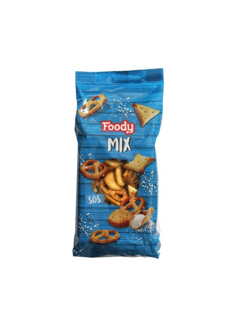Foody Mix covrigei cu sare -190g